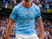 哈兰德连续二十场比赛得分超过突破纪录，皇家马德里挑战极限！的简单介绍