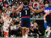  哈登与70激战FPX分钟，表现优异胜负难料！，德约科维奇焦点对战比赛高潮迭起